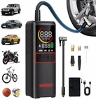 Gooloo GT160 Tire Inflator Portable Air Compressor, 160PSI Pump For New. Price: $57.49.