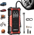 Gooloo A6 Gear Portable Tire Inflator, 160 Psi Cordless Air Compressor New. Price: $35.98.