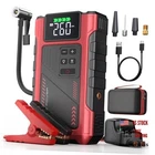 4500A Car Jump Starter With Air Compressor, Portable Battery Charger Red New. Price: $113.70.