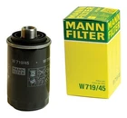 Mann Oil Filter W719/45 Audi/vw 2.0L Turbo Engine 2008-2017 See Fitment Below New. Price: $19.98.