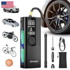 Airmoto Inflator Portable Compressor - Pump For Car Tires Digital New. Price: $121.04.