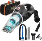 Thisworx Car Vacuum Cleaner - Portable Handheld Mini W/ 16FT Cord Open. Price: $7.99.