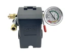 Pressure Switch 4 Port 95125 Psi With 150 Pop Off Valve 26AMP Gauge New. Price: $44.82.