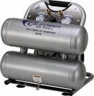 California Air Tools CAT-4610S Ultra Quiet & Oil-free 1.0 Hp 4.6 Gallon Steel New. Price: $365.19.