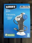 Hart 20-VOLT Cordless Inflator Air Pump With 20-INCH Hose- Tool Only Brand New. Price: $75.00.