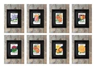 Vintage Unused Seed Packets Hand Made Frame Flowers Lone Star American New. Price: $47.02.