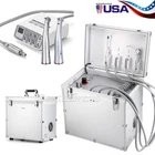 Portable Dental Mobile Delivery Unit Air Compressor 4H /led Electric Micro Motor New. Price: $264.63.