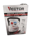 Vector 1000 Amp Jump Starter, Compressor, Usb Power Open. Price: $59.99.