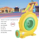 Electric 550W -120V Air Blower Inflatable Bounce House Water Slide Castle New. Price: $69.99.