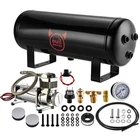 Evil Energy 1.5 Gallon Air Compressor And Tank Kit 6 Ports 1/4" Npt 150 Psi R... New. Price: $251.80.