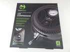 Smartgear Tire-shaped 260PSI 12 Volt Portable Compact Air Compressor Black New. Price: $39.99.
