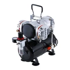 Pro Powerful Twin Cylinder Piston Airbrush Compressor W/ Tank Hobby Shirt New. Price: $169.99.