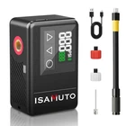 Isamuto Mini Bike Pump Portable Max 120 Psi Fast Inflation Bicycle Air New. Price: $31.96.