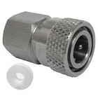 Hmkugo Paintball Pcp Female Thread Stainless 24.5MM / 0.96 Inch, M10 X New. Price: $12.78.