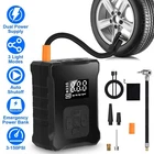 150PSI Eletric Tire Inflator Outdoor Digital Air Compressor Emergency Power Bank New. Price: $26.02.