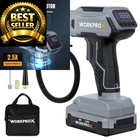 Workprox Tire Inflator Portable Air Compressor, 150 Psi Cordless Car Grey New. Price: $84.62.