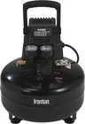 Ironton Oil-free Pancake Air Compressor, 0.3 Hp, Gallons, 110 Psi New. Price: $88.81.