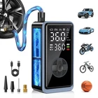 Meikakka Inflator Portable Air - Pump For Car Tires New. Price: $53.93.