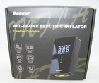 Oeaear Dual Motor Tire Inflator Portable Air Compressor, 3X Faster Inflation Open. Price: $12.95.