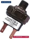 Mankk Air Pressure Switch 90-120 Psi Thread 1/8" Npt 24V 12V Dc Compressor New. Price: $17.90.