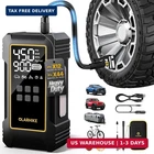 Olarhike Powerful 12000MAH Heavy Duty Tire Inflator Portable Air Compressor, 7X New. Price: $137.13.