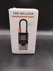 CXK-5627 Tire Inflator Portable Air Compressor, 25000MAH Battery, 150PSI Open. Price: $17.84.