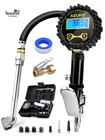 Digital Tire Inflator With Pressure Gauge, 200 Psi, Heavy Duty Air Compressor Ac New. Price: $42.53.