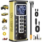 Tire Air Compressor Portable - Car Cordless Pump 15... New. Price: $156.47.