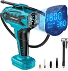 Tire Inflator Air Compressor Compatible With Makita 18V Battery, 160PSI Cordles New. Price: $65.55.
