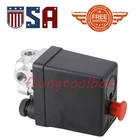 Pressure Switch W/ Unloader Valve Push Pull On/off For 882-609 /PS104PPL Hitachi New. Price: $16.99.