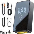 Dual Motor Tire Inflator Portable Air COMPRESSOR,3X Faster Inflation All-in-one New. Price: $29.99.
