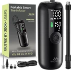 Woowind Tire Inflator Portable Air Compressor, Portale & Wireless, LP1 New. Price: $55.05.