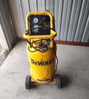 Dewalt Portable Corded Electric Air Compressor W/ Steel Tank Gauge Regulator Used. Price: $160.00.
