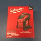 New!! Milwaukee M12 Lithium-ion Cordless Electric Portable Inflator (tool Only). Price: $75.00.