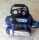 Campbell Hausfeld Inflation And Fastening Air Compressor (FP209501) Used. Price: $95.00.