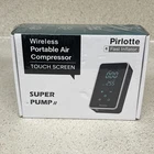 Pirlotte Fast Inflator Wireless Portable Air Compressor Super Pump YX15 Pro Max New. Price: $24.49.