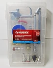 Husky 20-PIECE Air Compressor Accessory Kit Industrial Pneumatic Tools Setup New Used. Price: $18.38.