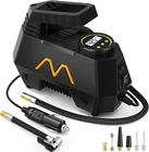 Inflator Portable Air Compressor, Pump For Car TIRES-9.84 Ft CORD,12V New. Price: $30.95.