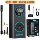 Avapow T09 Portable Tire Inflator 150 Psi Cordless Air Compressor Auto-off New. Price: $37.44.