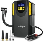 Nilight Tire Inflator Portable Air Compressor 12VDC Car Pump 150PSI Digital New. Price: $39.99.