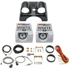 Glowshift Dual Steering Column Pod Boost Egt Gauges For 03-09 Dodge Ram Cummins New. Price: $262.99.