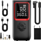Tire Inflator Portable Air Compressor - 150PSI Red New. Price: $59.29.