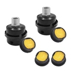 Joyangy Pack Of Air Compressor Silencers With Replacement 1/2", Black New. Price: $14.49.