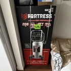 Fortress 27 Gallon High Performance Oil-free Air Compressor 200 Psi 120V New. Price: $600.00.