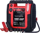 New Upgrade 1800A Car Battery Jump Starter With Air Compressor, 20000MAH 12V.... Price: $197.14.