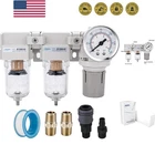 Nanpu DFR-02 1/4" Npt Air Drying System Double Filters, Pressure... New. Price: $55.99.