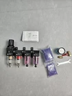 Atiny 1/4 Npt Air Filter Regulator Desiccant Dryer System WFFF02B-1 Compressor New. Price: $54.99.