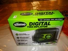 Like New Box Slime Digital Tire Inflator (40051) Used. Price: $25.00.