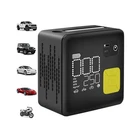 Tire Inflator Portable Air Compressor, 3X Fast (dual Cylinder) Cord... Ship New. Price: $61.53.