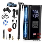 Tire Inflator Portable Air Compressor With Light, Poledy Electric Bicycle New. Price: $33.53.